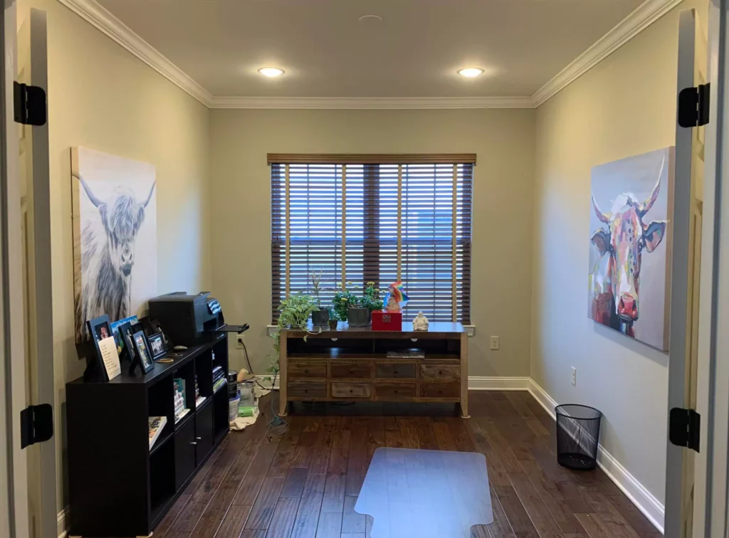 Sherwin Williams Morning Fog (SW 6255)