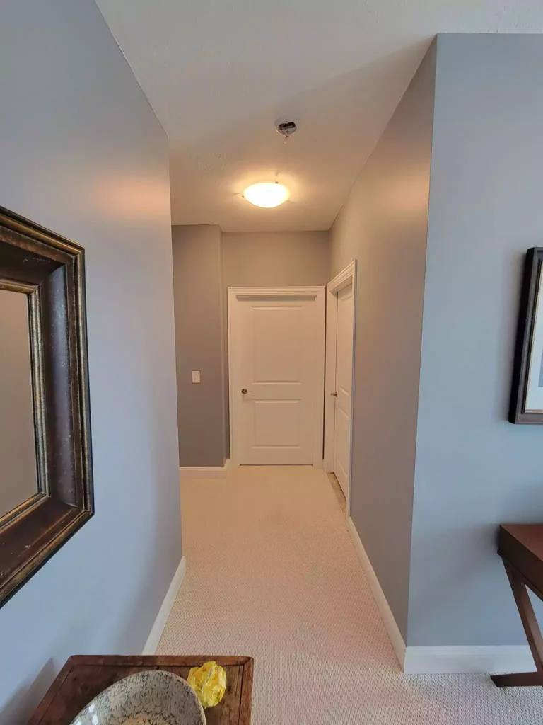 Sherwin Williams Morning Fog (SW 6255)