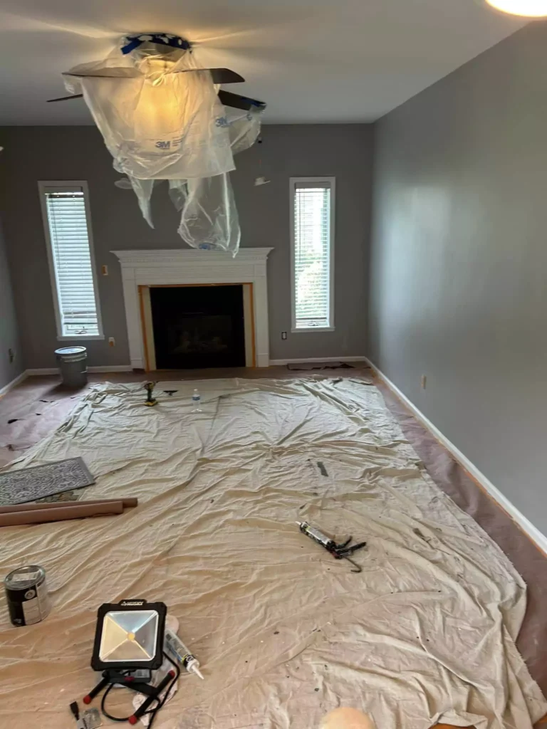 Sherwin Williams Morning Fog (SW 6255)