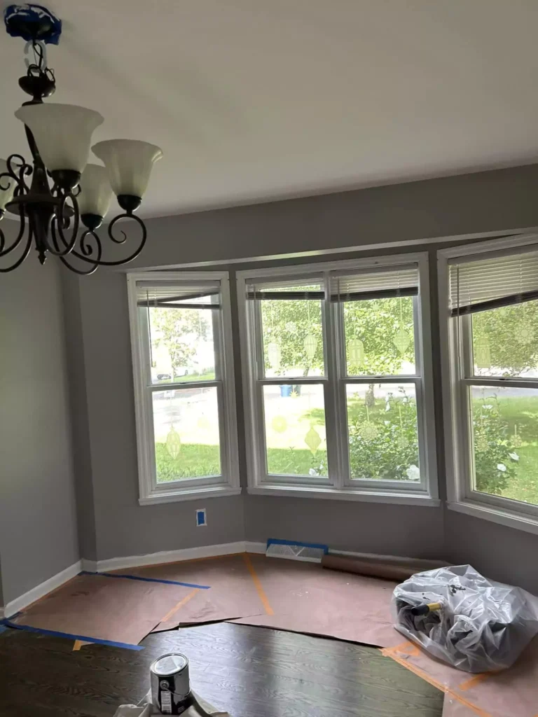Sherwin Williams Morning Fog (SW 6255)