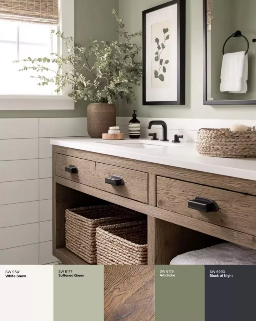 Softened Green (SW 6177) Sherwin Williams– A Comprehensive Guide

