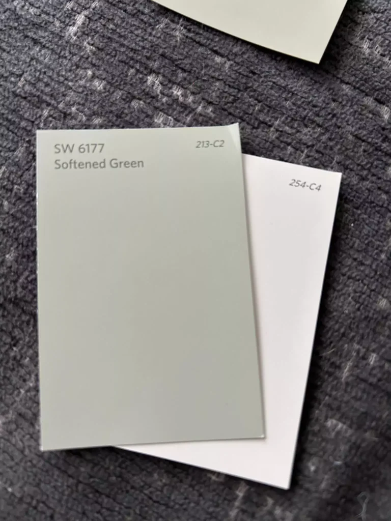 Softened Green (SW 6177) Sherwin Williams– A Comprehensive Guide

