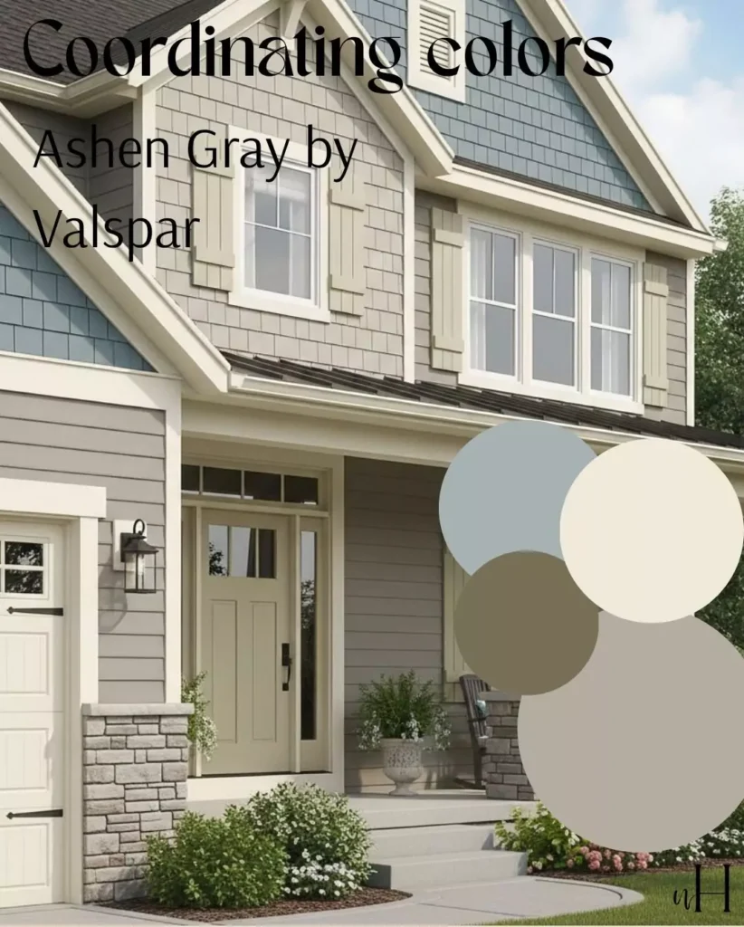Valspar Ashen Gray 6004-1C