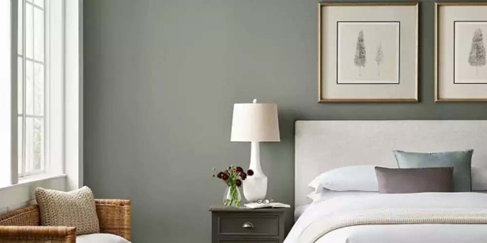 Best Grey Green Paint Colors-