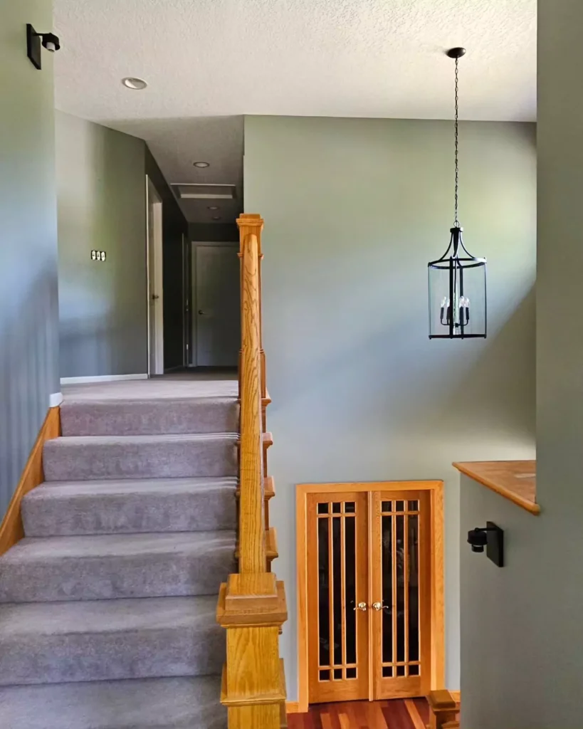 Sherwin-Williams Evergreen Fog SW 9130