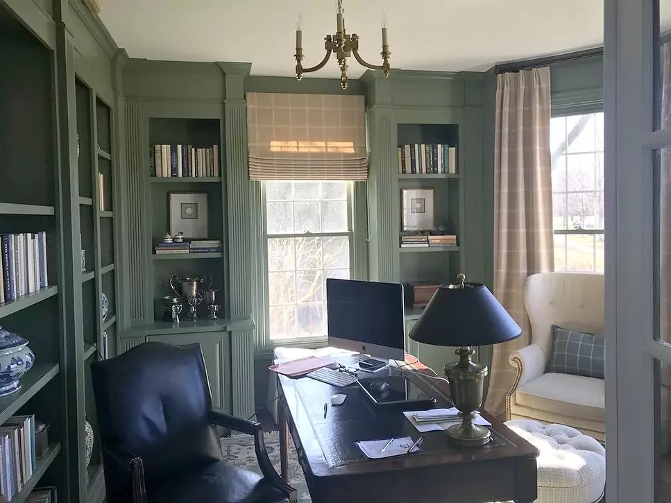 Best Grey Green Paint Colors