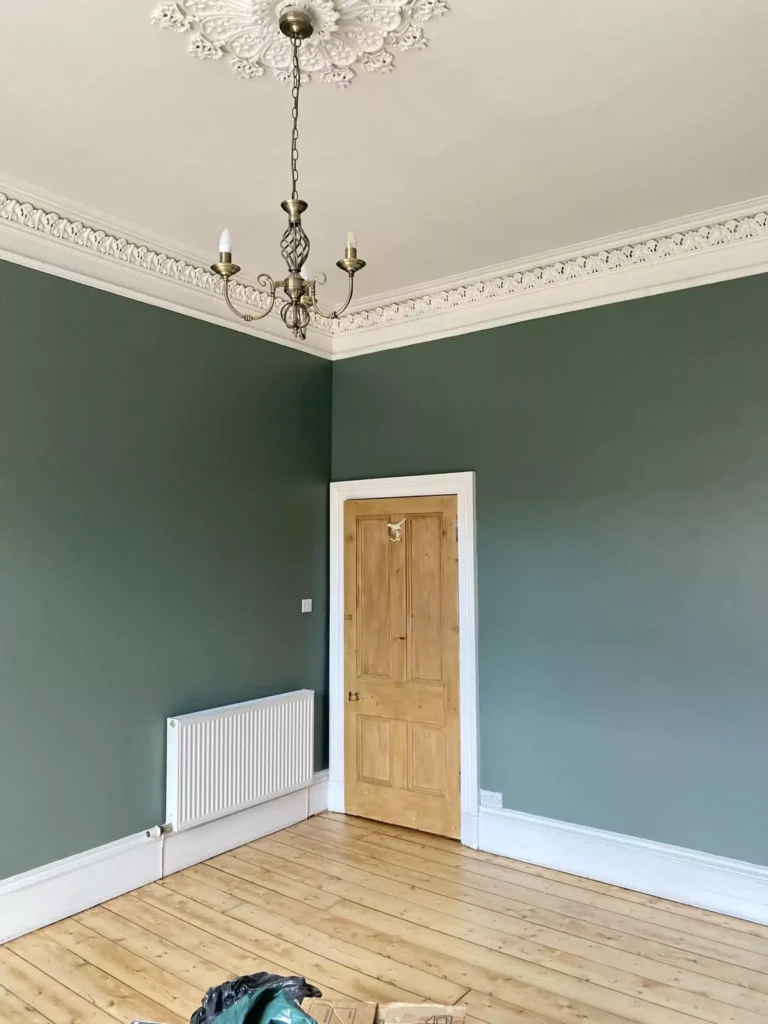 Best Grey Green Paint Colors