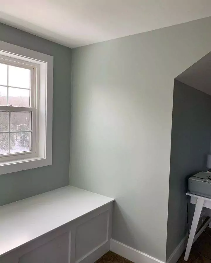 Best Grey Green Paint Colors-