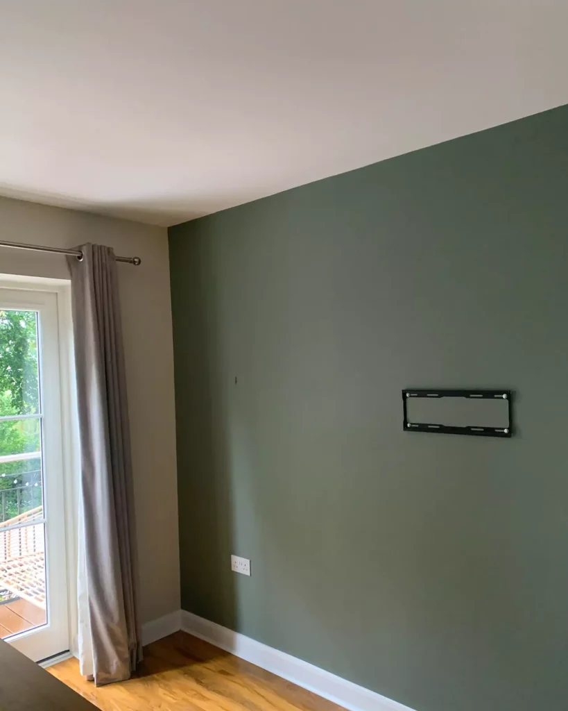 Best Grey Green Paint Colors