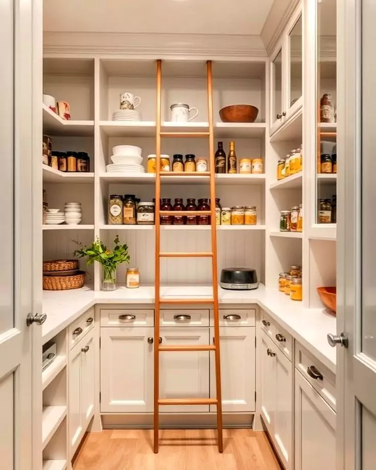 Small Walk-In Pantry Ideas For Every Home