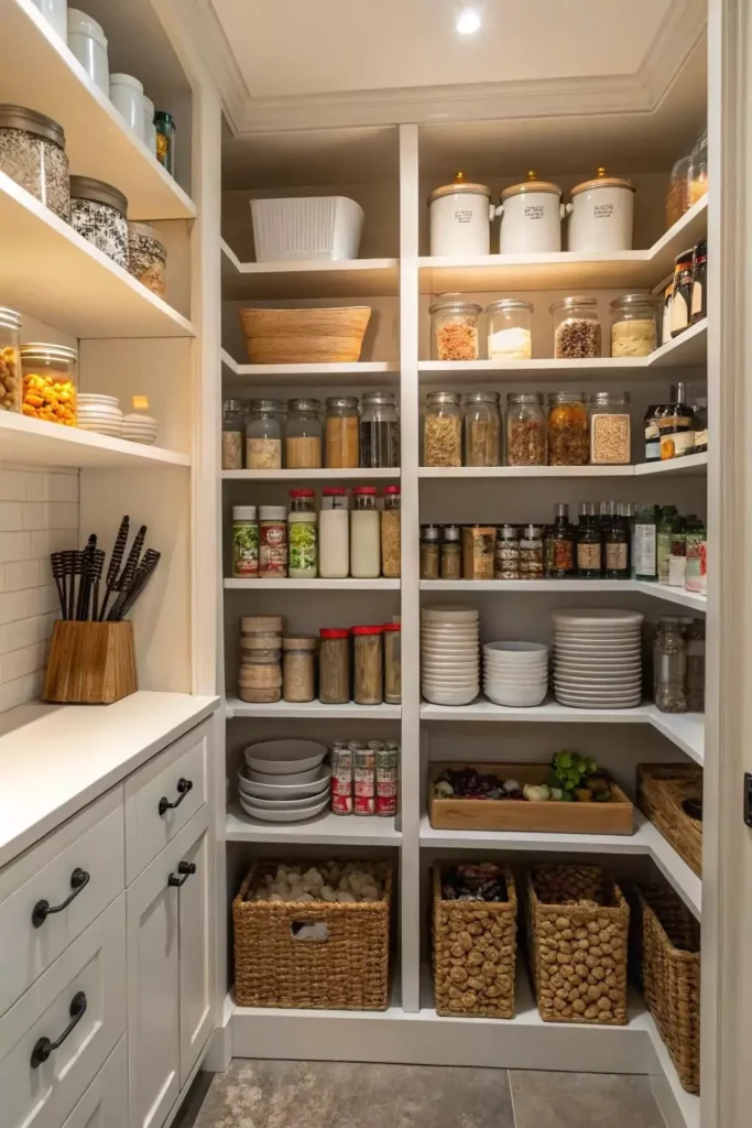 Small Walk-In Pantry Ideas For Every Home