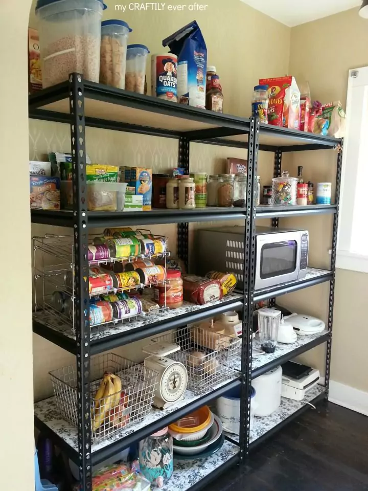 Small Walk-In Pantry Ideas For Every Home