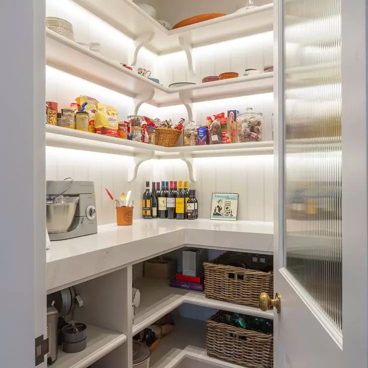 Small Walk-In Pantry Ideas For Every Home