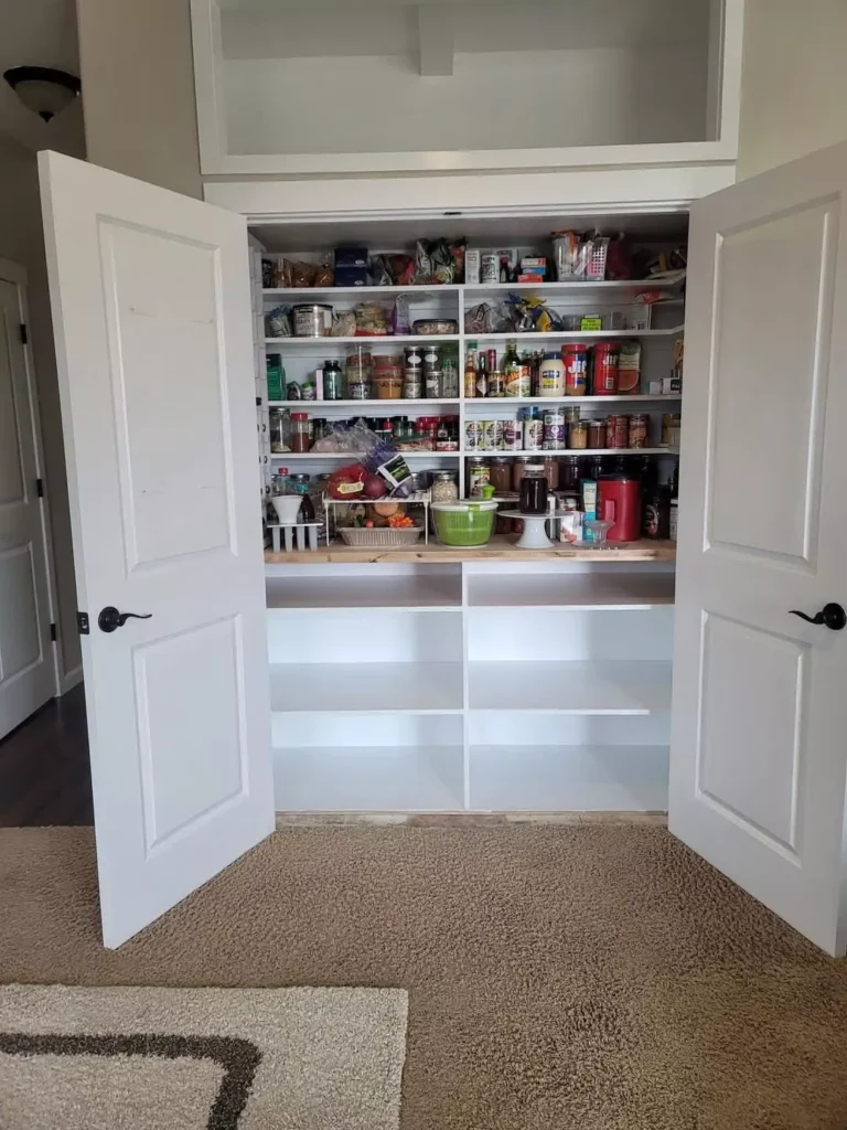 Small Walk-In Pantry Ideas For Every Home