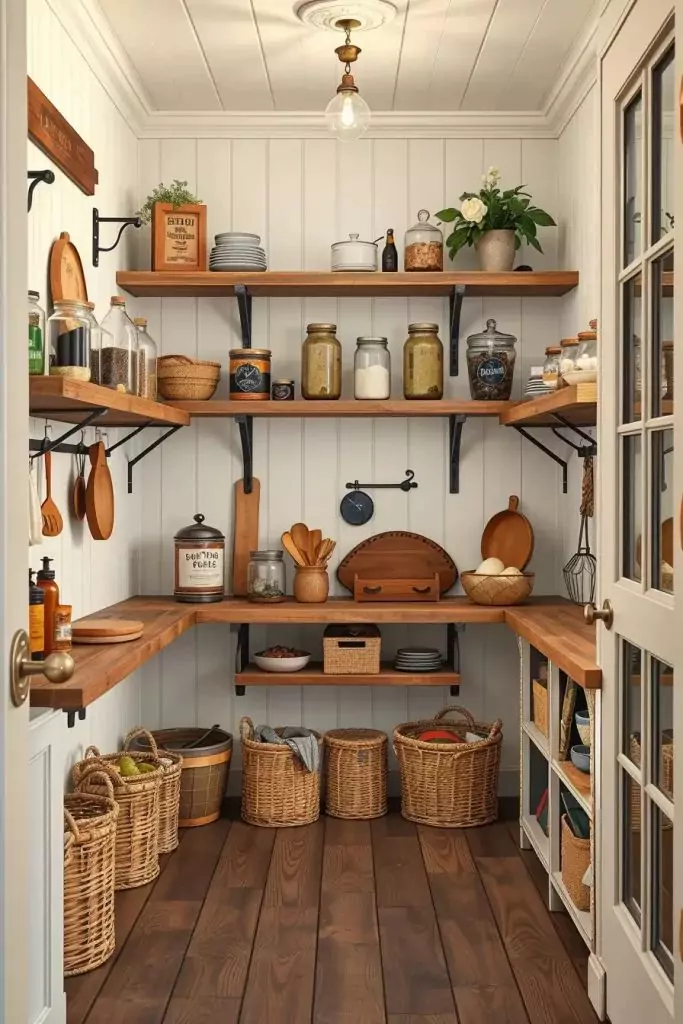 Small Walk-In Pantry Ideas For Every Home