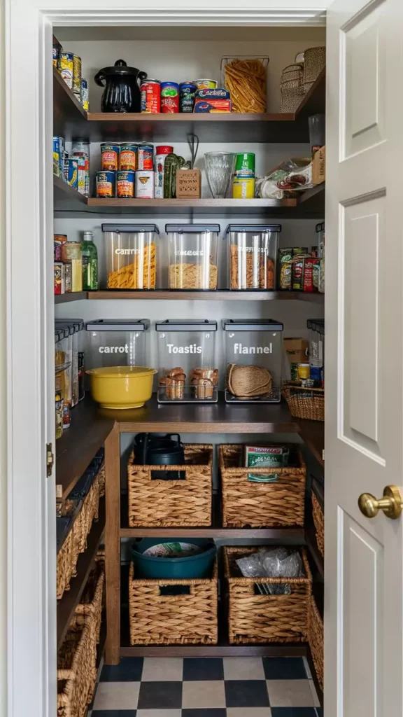Small Walk-In Pantry Ideas For Every Home