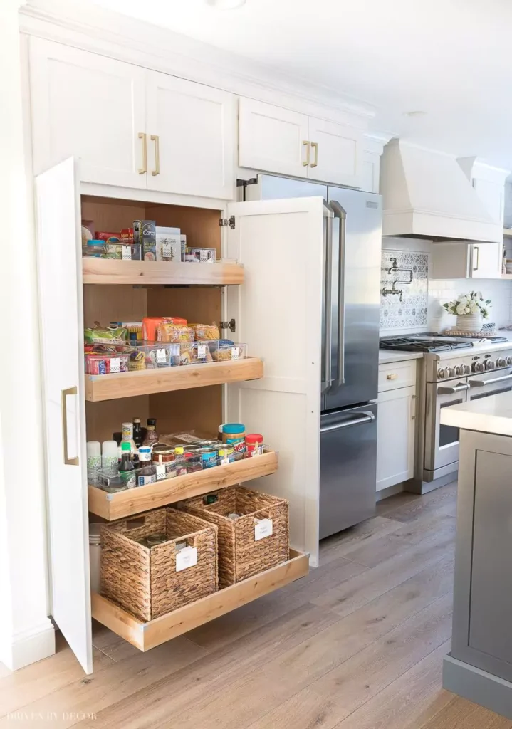 Small Walk-In Pantry Ideas For Every Home