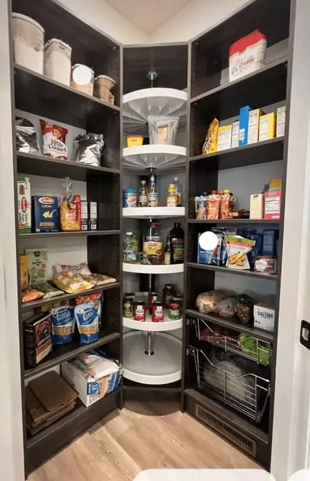Small Walk-In Pantry Ideas For Every Home