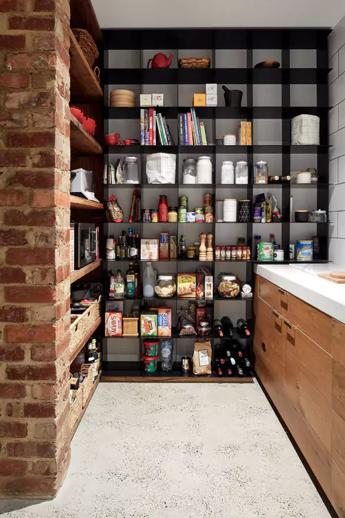 Small Walk-In Pantry Ideas For Every Home