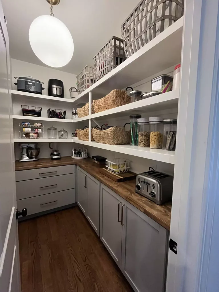 Small Walk-In Pantry Ideas For Every Home