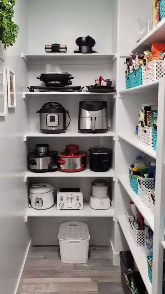 Small Walk-In Pantry Ideas For Every Home
