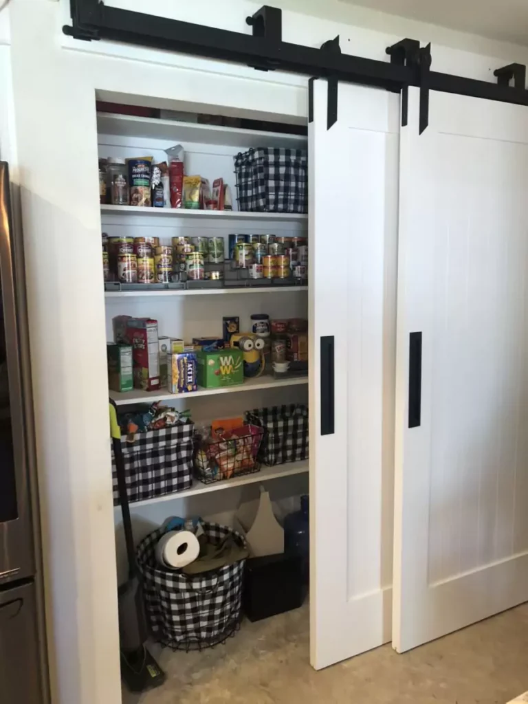 Small Walk-In Pantry Ideas For Every Home