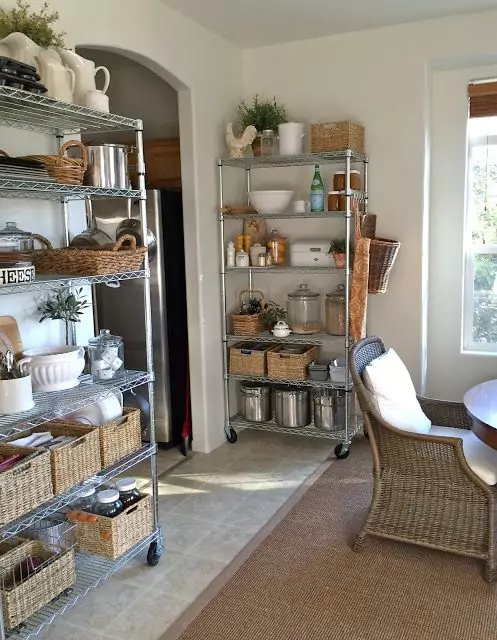 Small Walk-In Pantry Ideas For Every Home