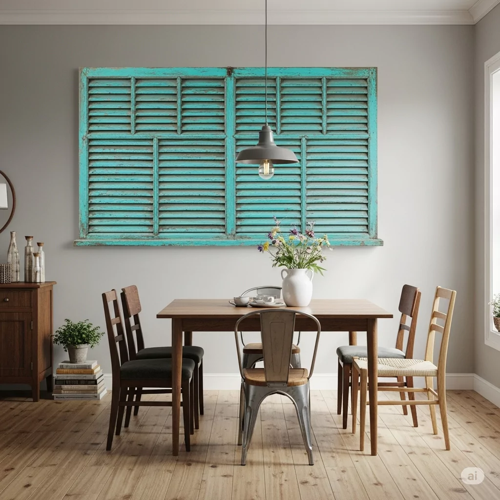 Stylish Wall Hanging Ideas for Dining Room