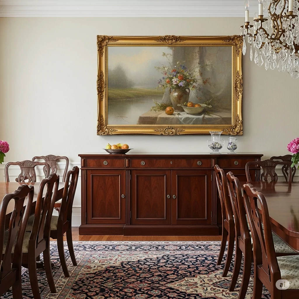 27 stylish wall hanging ideas for dining room 1 68a58947d3ccchome and garden