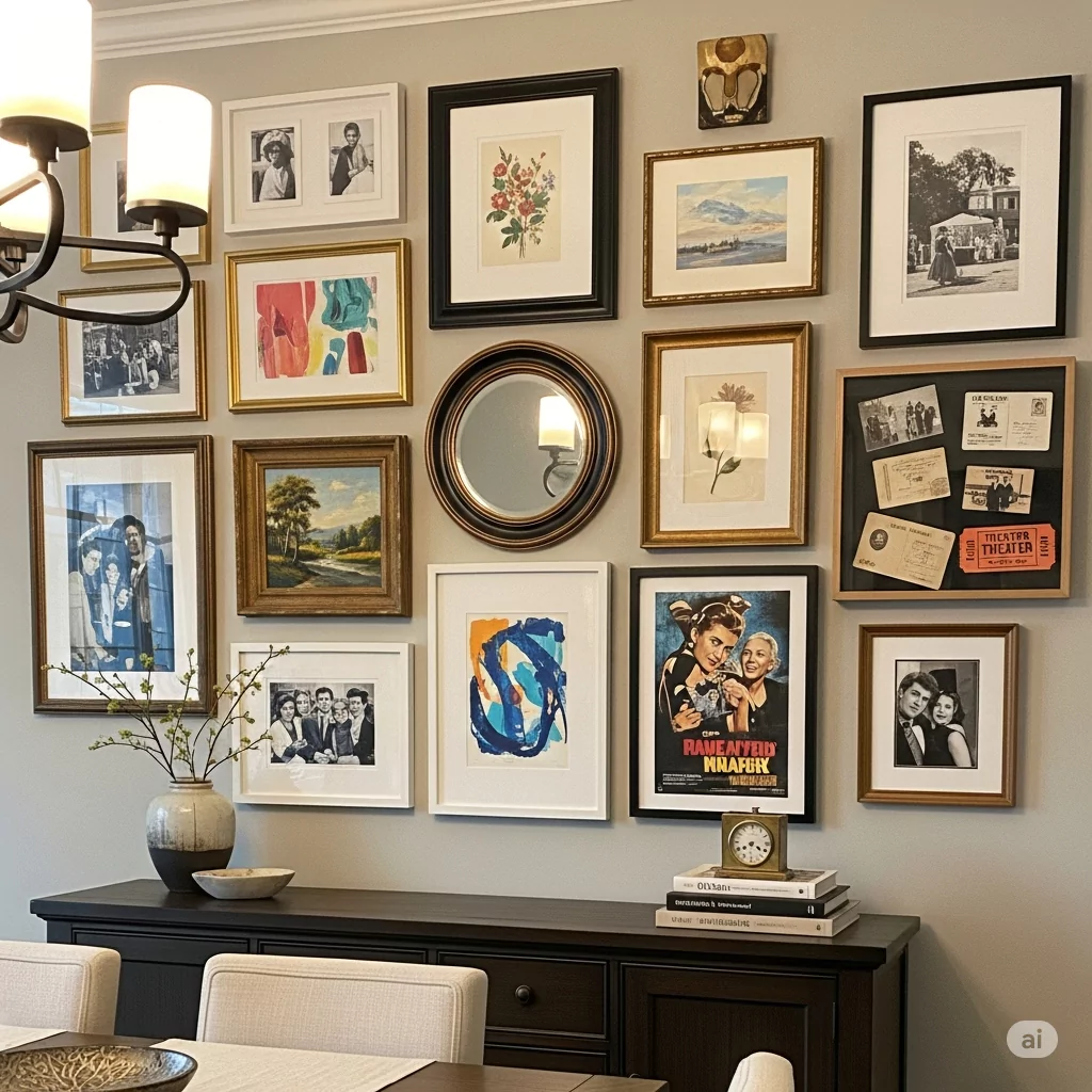 Stylish Wall Hanging Ideas for Dining Room
