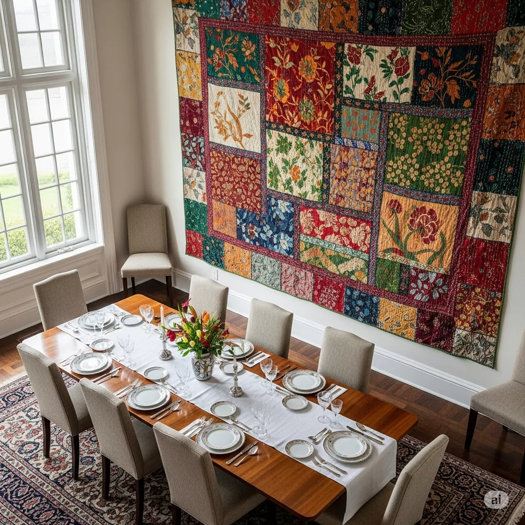 Stylish Wall Hanging Ideas for Dining Room