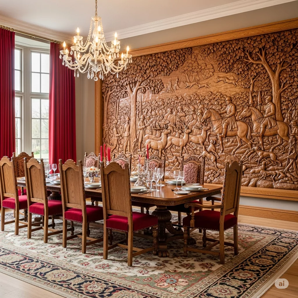 Stylish Wall Hanging Ideas for Dining Room