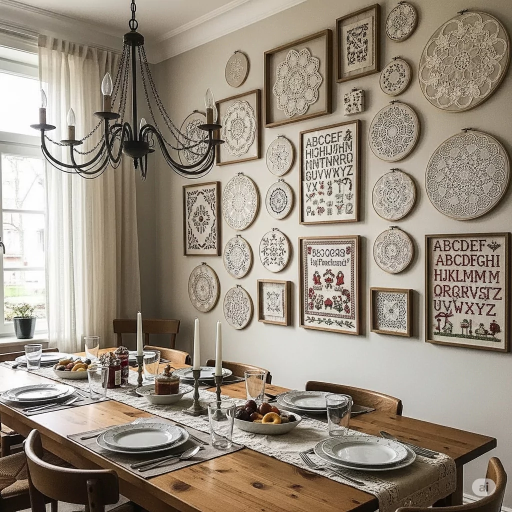 Stylish Wall Hanging Ideas for Dining Room