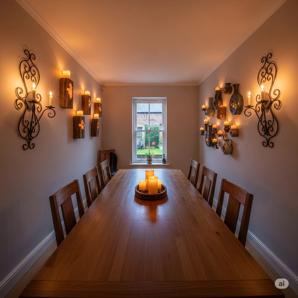 Stylish Wall Hanging Ideas for Dining Room