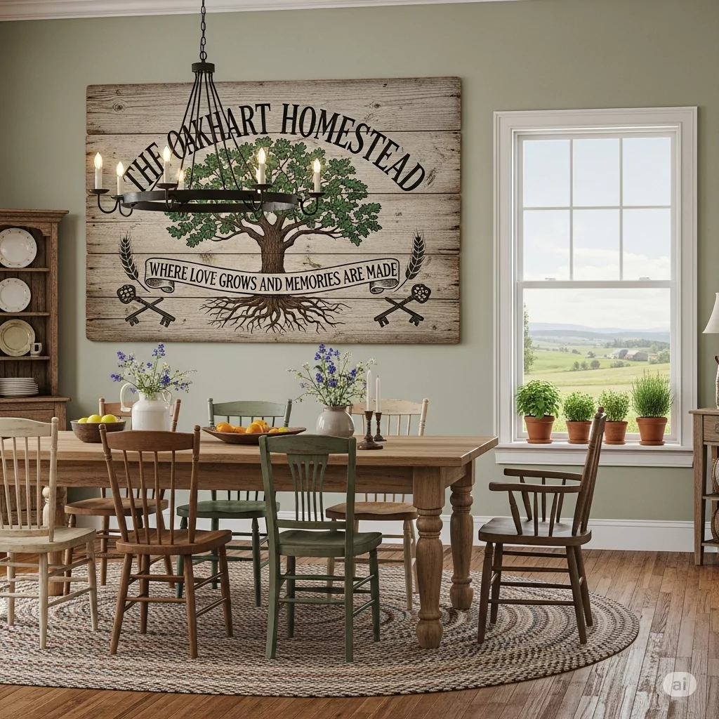 Stylish Wall Hanging Ideas for Dining Room
