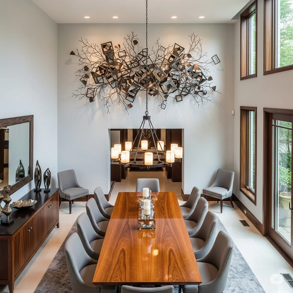 Stylish Wall Hanging Ideas for Dining Room