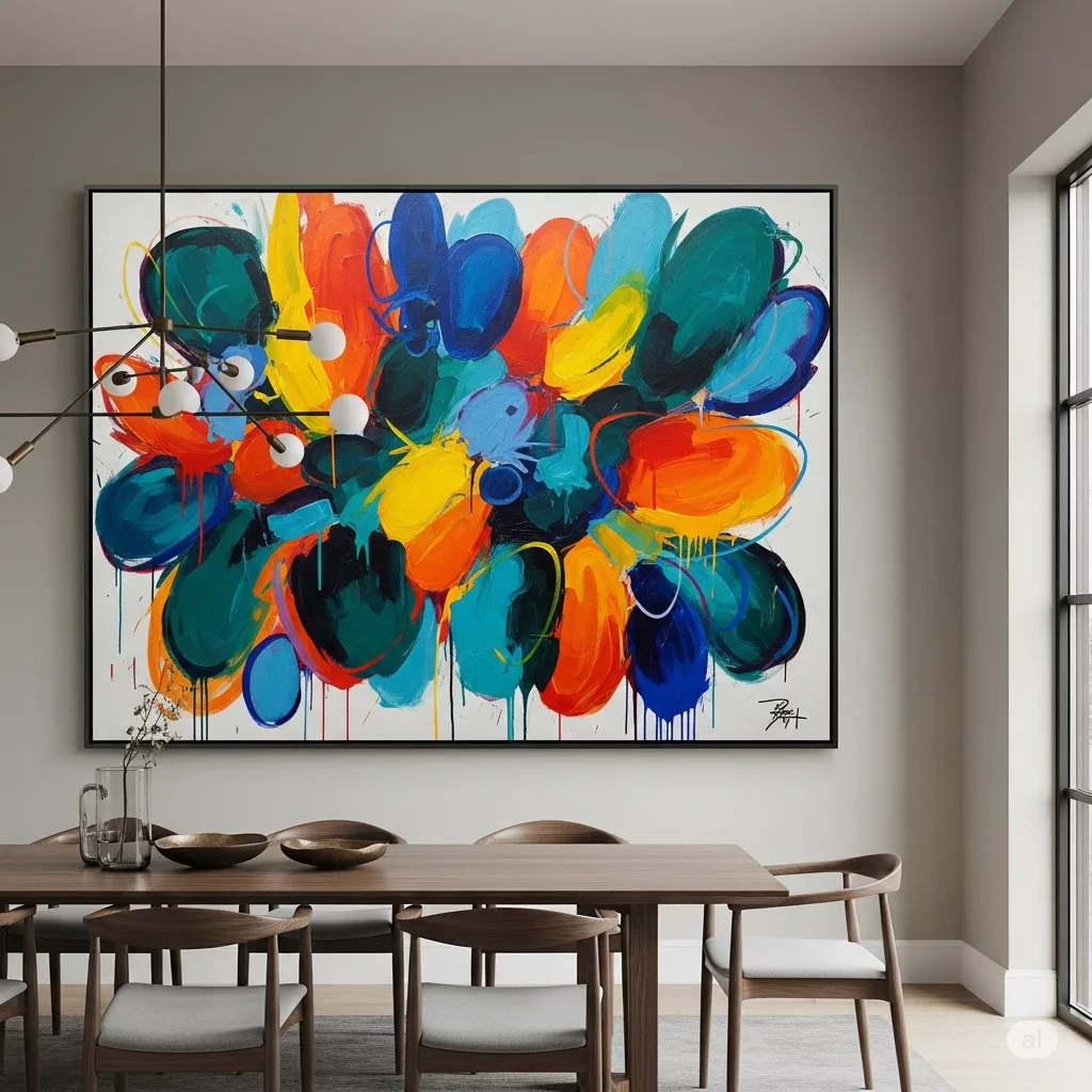 27 stylish wall hanging ideas for dining room 68a588bf25b26 1home and garden