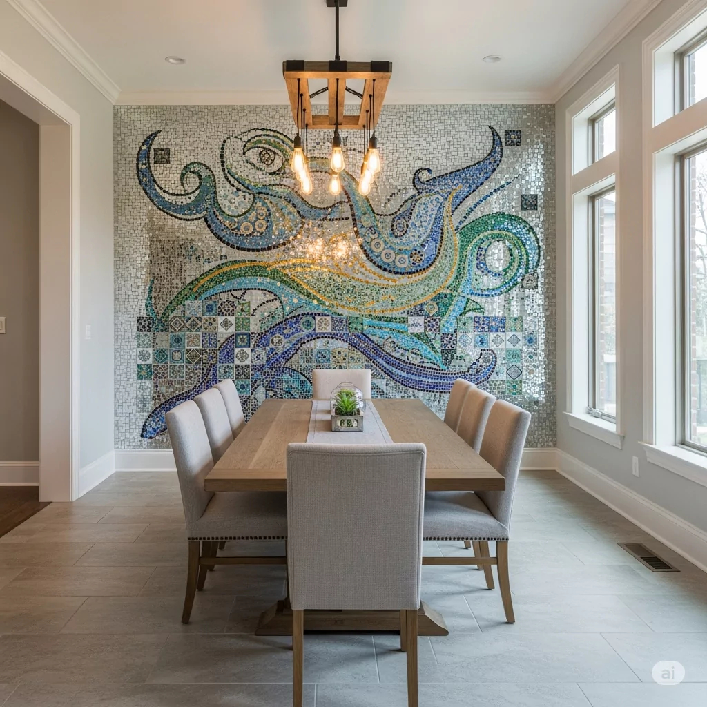 Stylish Wall Hanging Ideas for Dining Room