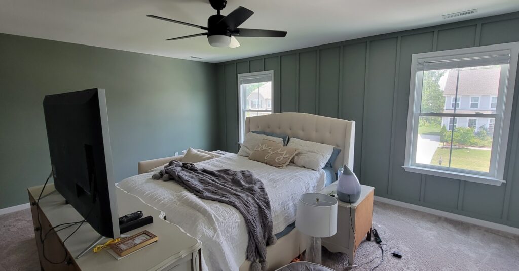 Evergreen Fog SW 9130 Sherwin Williams