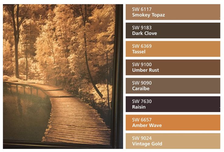 Smokey Topaz SW 6177 Sherwin Williams