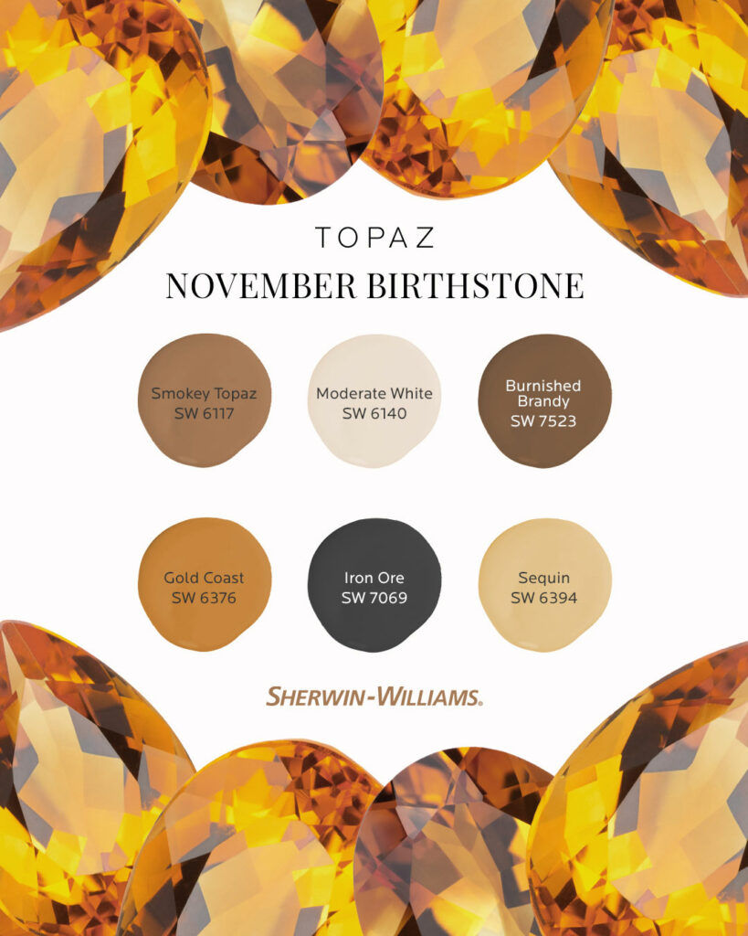Smokey Topaz SW 6177 Sherwin Williams