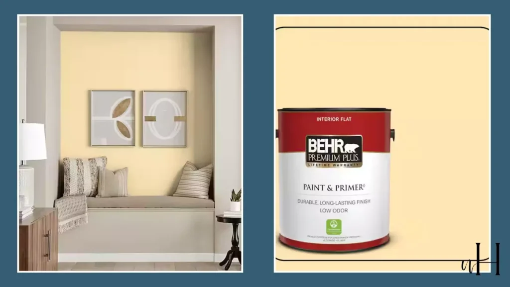 Behr Vanilla Ice Cream P260-3