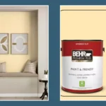 Behr Vanilla Ice Cream P260-3