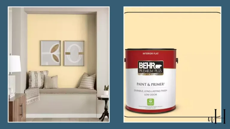 Behr Vanilla Ice Cream P260-3