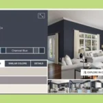 My Review:Charcoal Blue SW 2739 Sherwin Williams