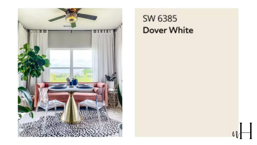 Dover White SW 6385 Sherwin-Williams