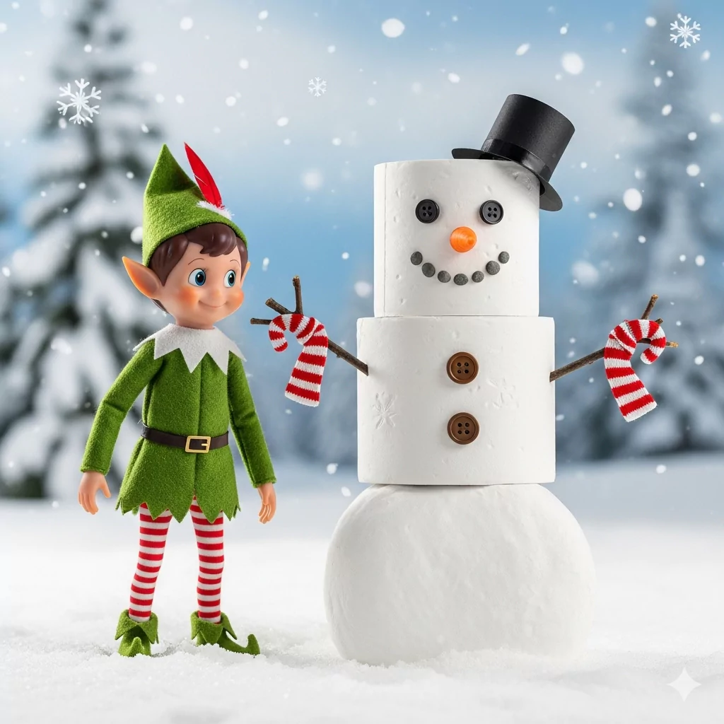 easy elf on the shelf ideas