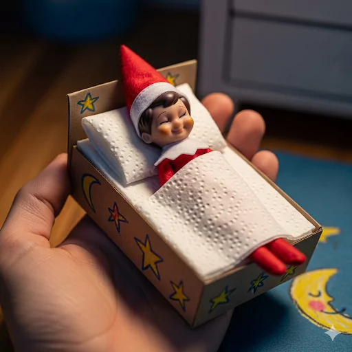 easy elf on the shelf ideas