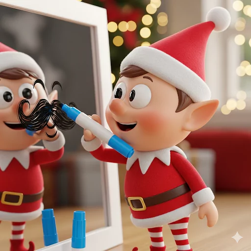 easy elf on the shelf ideas