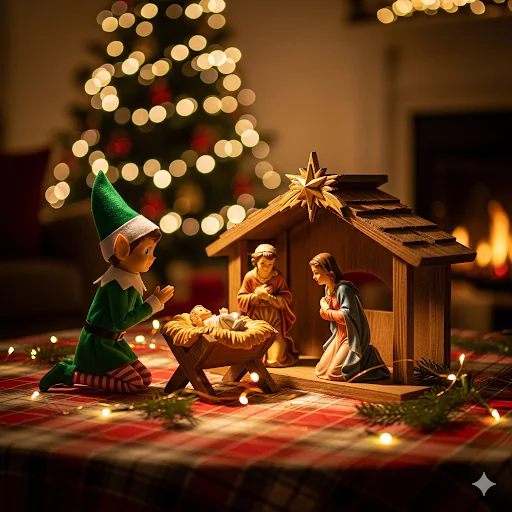 easy elf on the shelf ideas